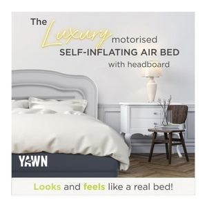 Yawn Self Inflating Air Bed with Fitted Sheet ( Inflatable Mattress ) - Double | 01659