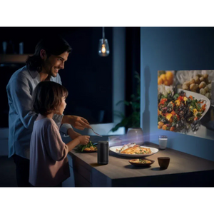 Nebula Capsule 3 1080p Mini Portable Projector with Stand - Black | N2425212