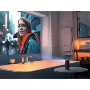 Nebula Capsule 3 1080p Mini Portable Projector with Stand - Black | N2425212