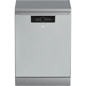Beko 16 Place Freestanding 60cm Dishwasher - Stainless Steel | BDFN36640CX
