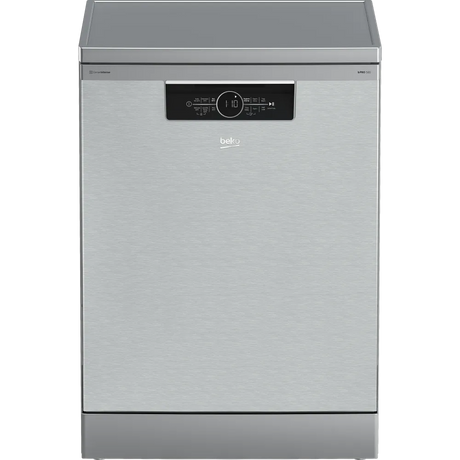 Beko 16 Place Freestanding 60cm Dishwasher - Stainless Steel | BDFN36640CX