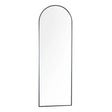 Tara Lane Modena Arch Wall Mirror 40cm x 120cm - Black&nbsp;