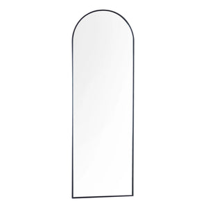 Tara Lane Modena Arch Wall Mirror 40cm x 120cm - Black&nbsp;
