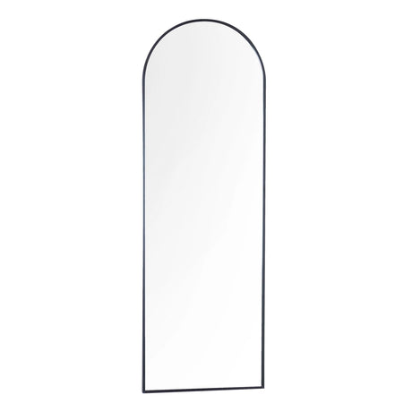 Tara Lane Modena Arch Wall Mirror 40cm x 120cm - Black&nbsp;