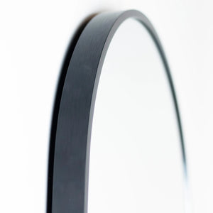 Tara Lane Modena Pill Shape Mirror 40cm x 120cm - Black | TL7233