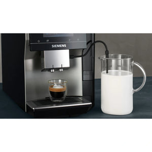Ex-Display Siemens EQ700 Smart Bean to Cup Coffee Machine - Graphite | TP715GB1
