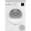 Beko 8kg Heat Pump Freestanding Sensor Dryer - White