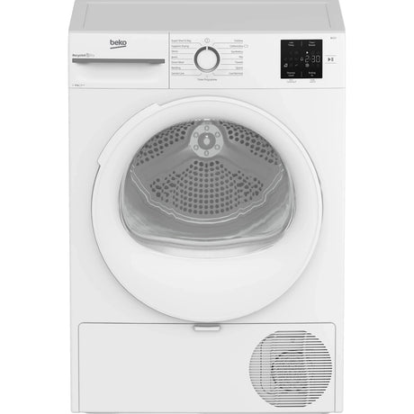 Beko 8kg Heat Pump Freestanding Sensor Dryer - White