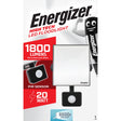 Energizer LED Floodlight 20w with Pir 1800 Lumens