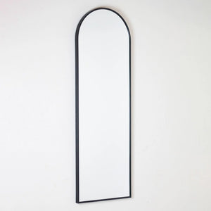 Tara Lane Modena Arch Wall Mirror 40cm x 120cm - Black | TL7231