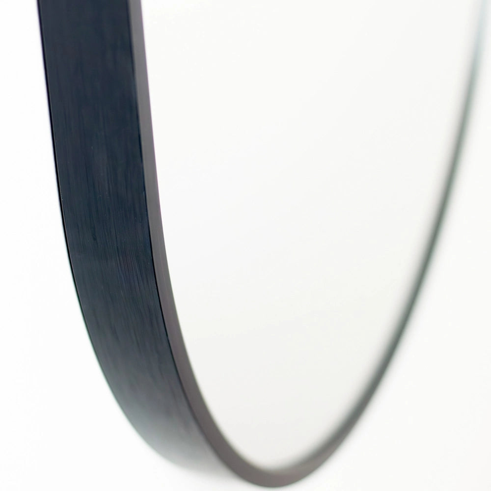 Tara Lane Modena Pill Shape Mirror 40cm x 120cm - Black | TL7233