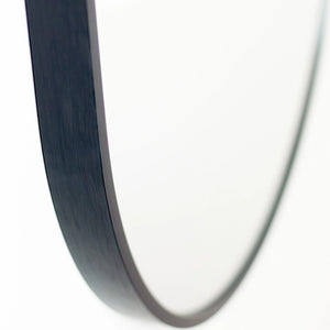 Tara Lane Modena Pill Shape Mirror 40cm x 120cm - Black | TL7233