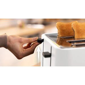Ex-Display Bosch MyMoment 4 Slice Toaster - White | TAT3M141GB