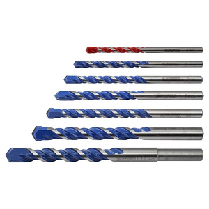 Faithfull Multi Construction Drill Set 7 Piece | XMS22MULTDRL