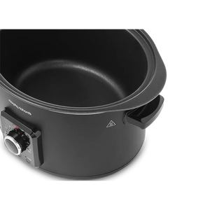 Morphy Richards 6.5 Litre Easy Time Slow Cooker - Black | 461021