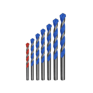 Faithfull Multi Construction Drill Set 7 Piece | XMS22MULTDRL