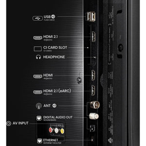 Hisense A6Q 50 Inch LED 4K HDR Smart TV | 50A61Q