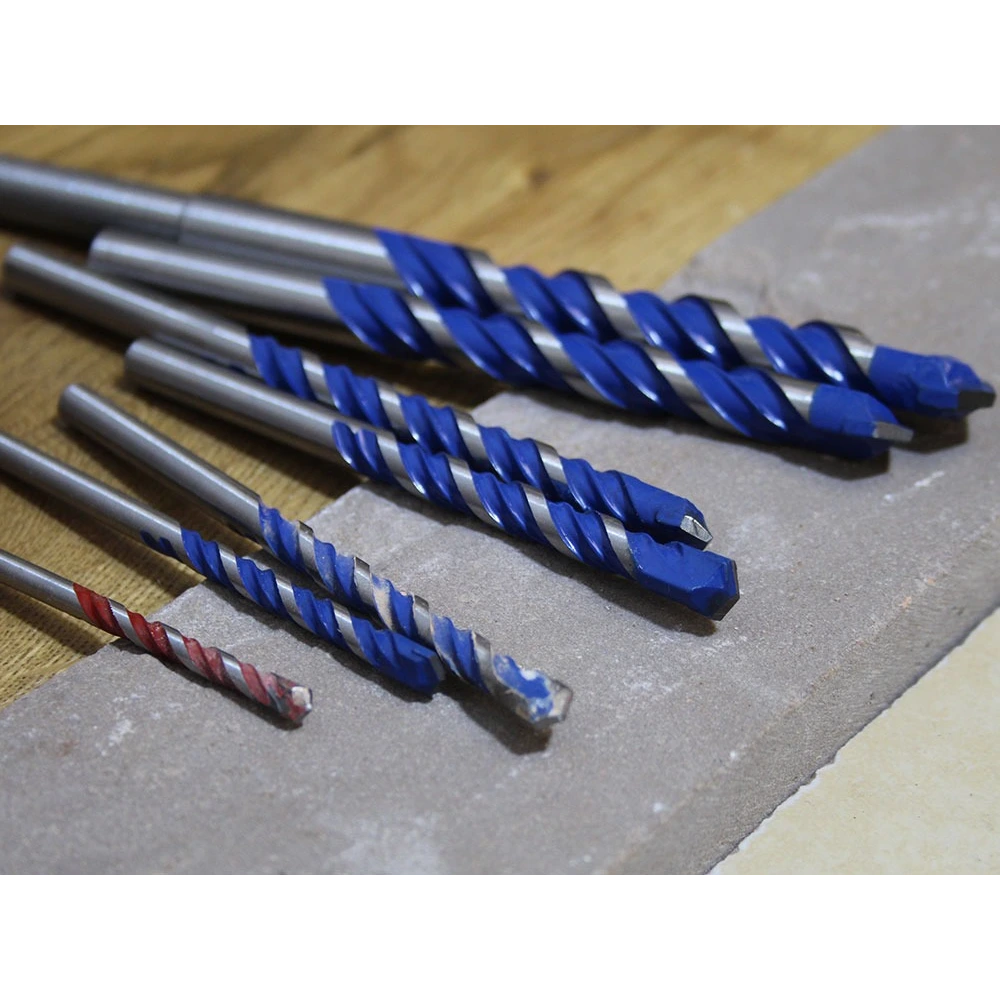 Faithfull Multi Construction Drill Set 7 Piece | XMS22MULTDRL