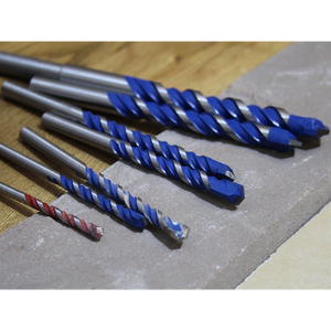 Faithfull Multi Construction Drill Set 7 Piece | XMS22MULTDRL