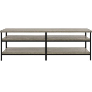 Ameriwood Home Elmwood TV Stand for 60 Inch TV - Grey Oak 