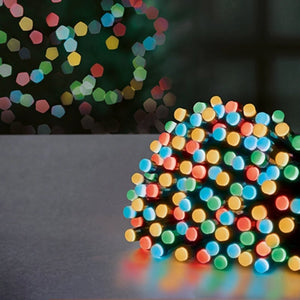Premier 360 Multi-Action LED BerryBrights Christmas Lights - Multi-Coloured | LV254001M