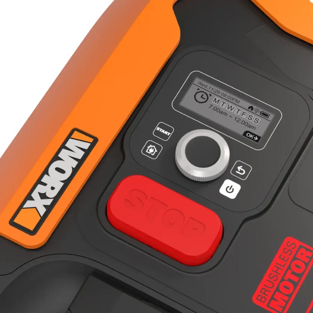 Worx Landroid M2.0 Robotic Robot Lawn Mower 700m2  | WR167E