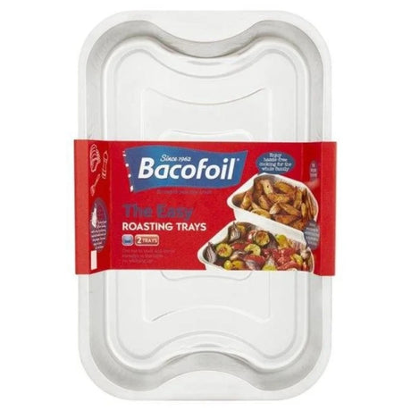 Bacofoil The Easy Roasting Trays Two Pack | 1402280