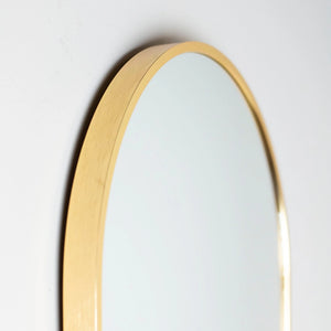 Tara Lane Modena Pill Shape Mirror 40cm x 120cm - Gold | TL7232