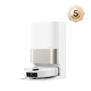 Dreame X50 Ultra Robot Vac Vacuum Cleaner - White | RLX85CE-4