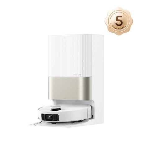 Dreame X50 Ultra Robot Vac Vacuum Cleaner - White | RLX85CE-4