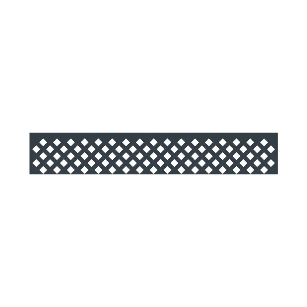 Elite Garden SmartTrellis Diamonds - Anthracite | SMTAD