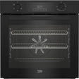 Beko Single Electric Fan Oven 72L - Black | Rated A