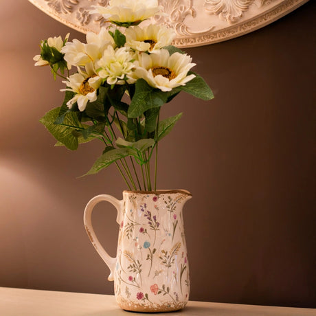 Tara Lane Flower Pitcher Vase 18cm | TL7135