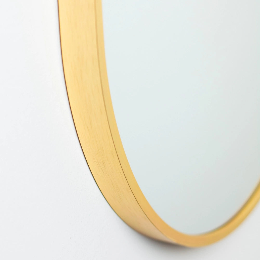 Tara Lane Modena Pill Shape Mirror 40cm x 120cm - Gold | TL7232
