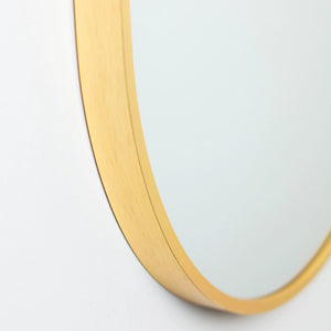 Tara Lane Modena Pill Shape Mirror 40cm x 120cm - Gold | TL7232