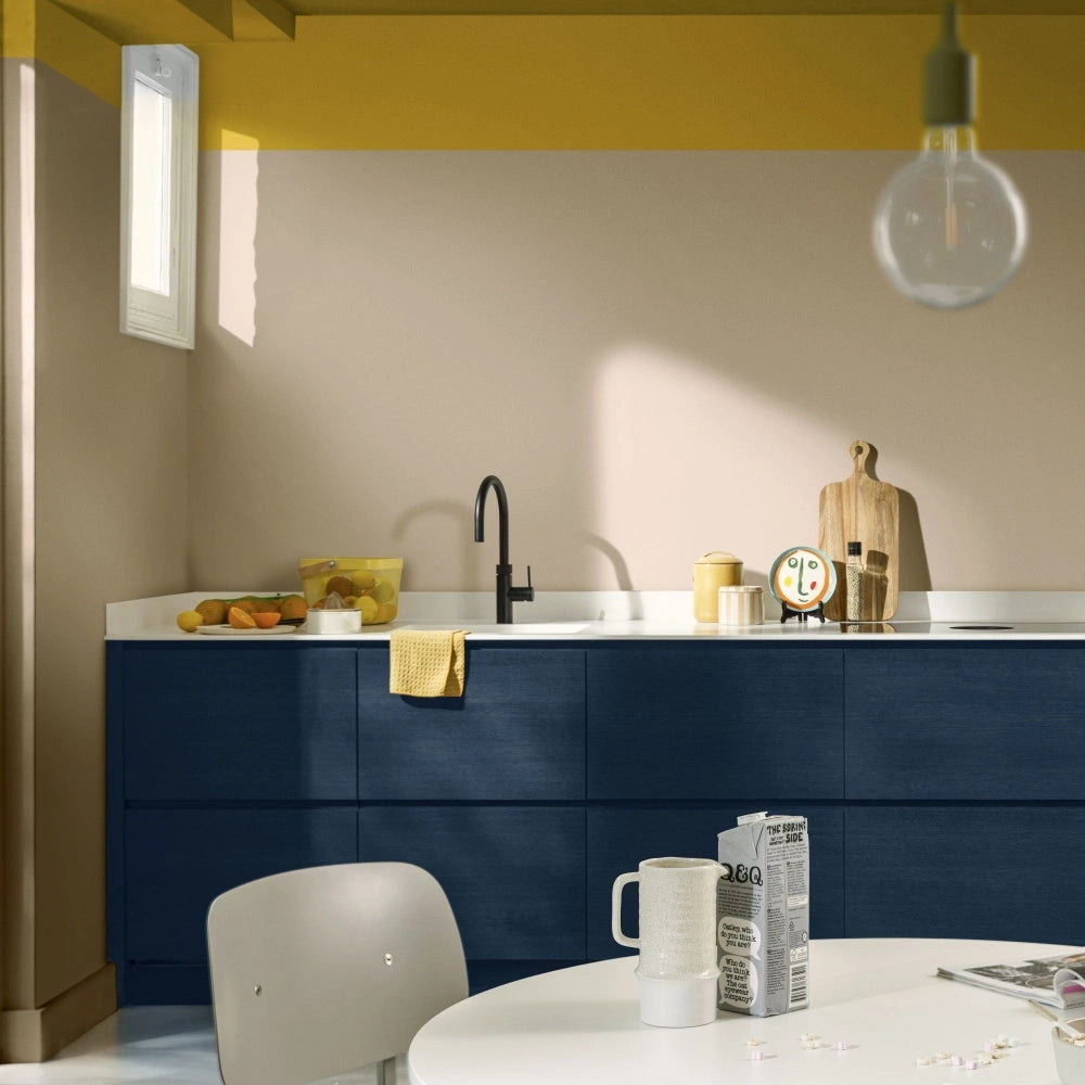 Dulux Aquamax Satinwood Water Based 750ml Wood and Metal Paint - Sapphire Salute | 5918718