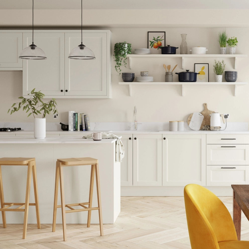 Dulux Aquamax Satinwood Water Based 750ml Wood and Metal Paint - Timeless | 5918719