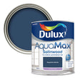 Dulux Aquamax Satinwood Water Based 750ml Wood and Metal Paint - Sapphire Salute
