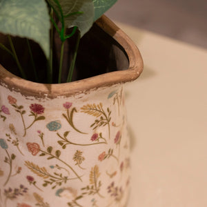 Tara Lane Flower Pitcher Vase 18cm | TL7135