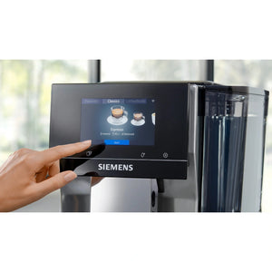 Ex-Display Siemens EQ700 Smart Bean to Cup Coffee Machine - Graphite | TP715GB1