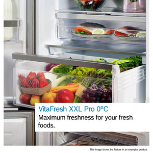 Bosch Series 4 70/30 Fridge Freezer - Inox | KGN392LBFG