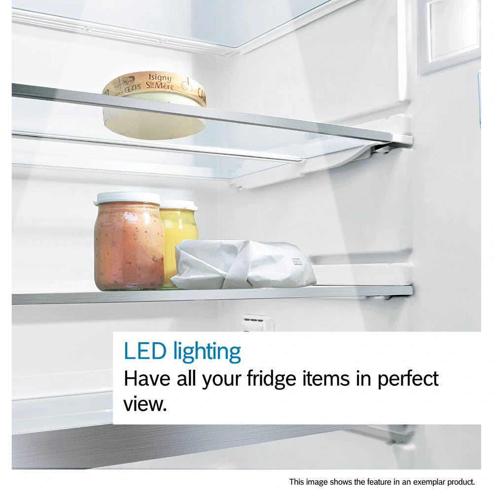 Bosch Series 4 70/30 Fridge Freezer - Inox | KGN392LBFG