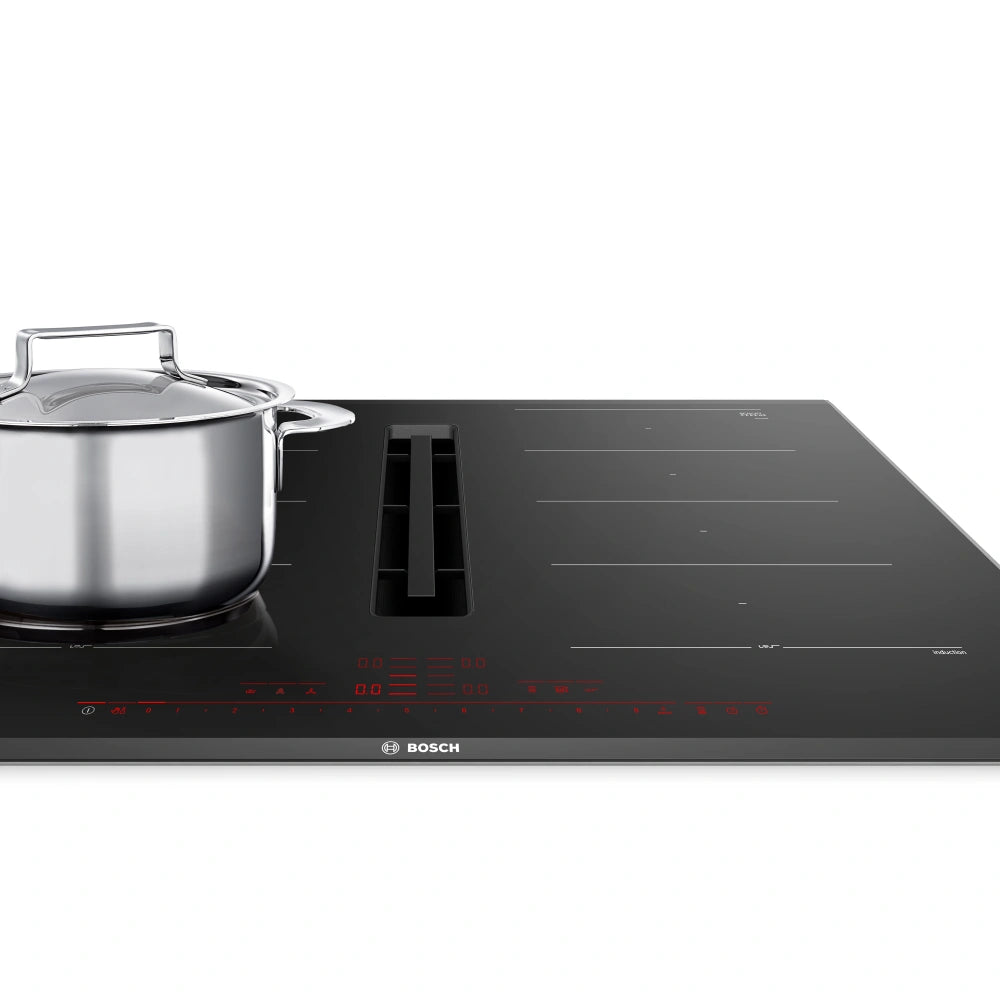 Bosch Series 4 60cm Built-In Induction Hob - Black | PIE631BB5E