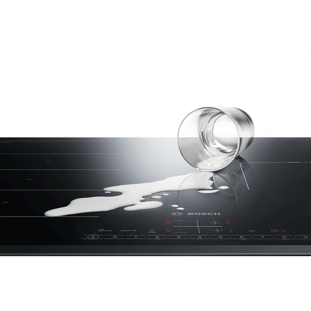 Bosch Series 4 60cm Built-In Induction Hob - Black | PIE631BB5E