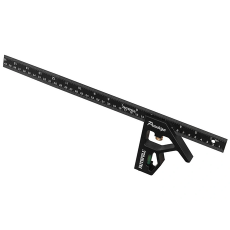 Faithfull Prestige Combination Square Twin Pack 150mm (6in) & 300mm (12in) | XMS22SQTWIN