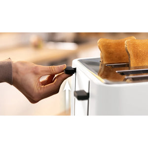 Ex-Display Bosch MyMoment 4 Slice Toaster - White | TAT3M141GB