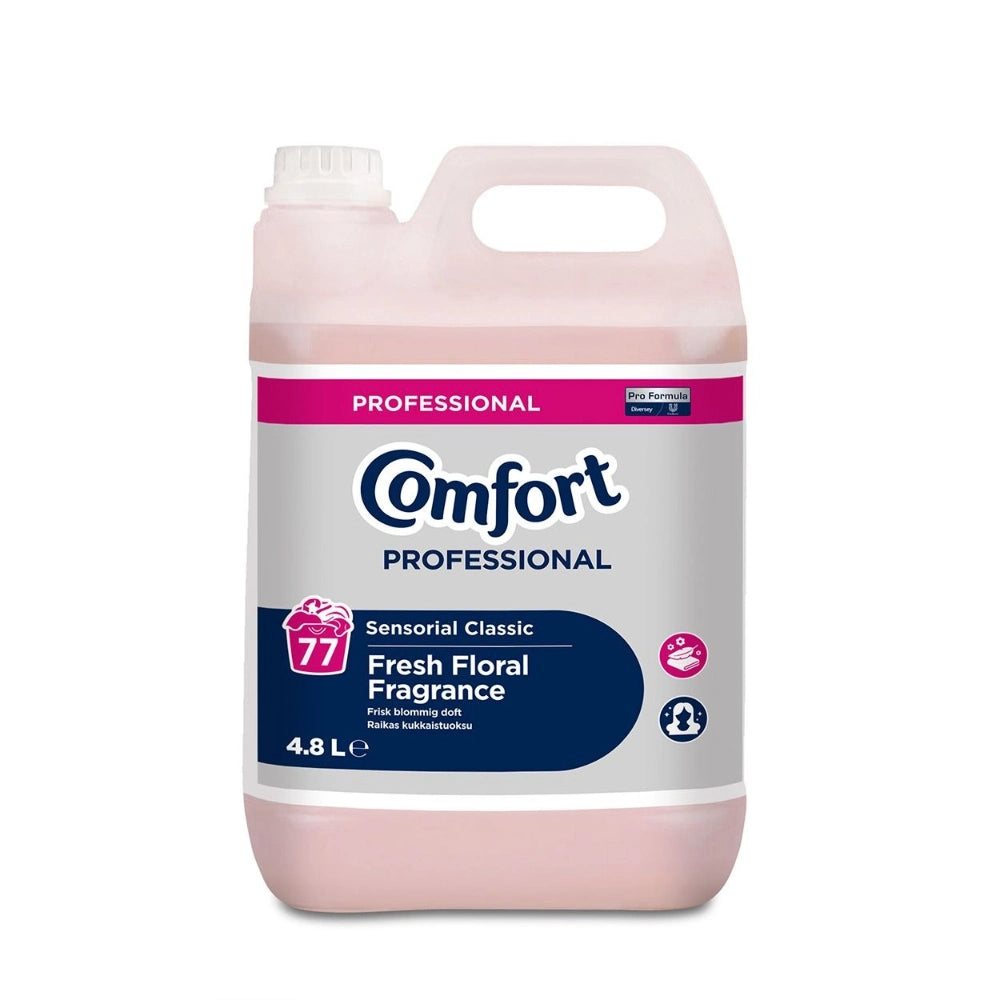 Comfort Professional Fresh Floral Fabric Softener 77 Wash - 4.8 Litre | 1402886