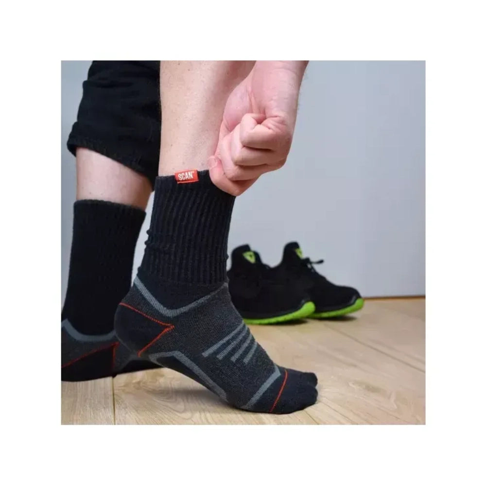 Scan Work Socks Triple Pack | XMS25SOCKS