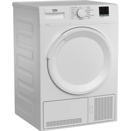Beko 8kg Condenser Dryer - White | DTLCE80051WIR