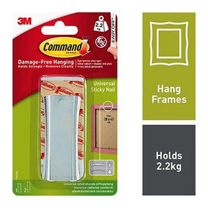 Command 3M Sawtooth Sticky Hook | 3M17047